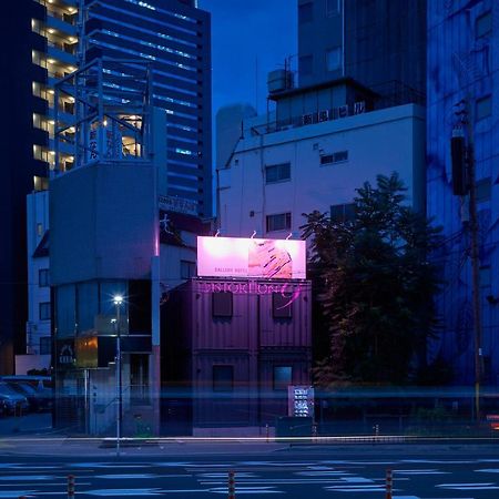ギャラリーホテル 「Distortion ９」 Osaca Exterior foto
