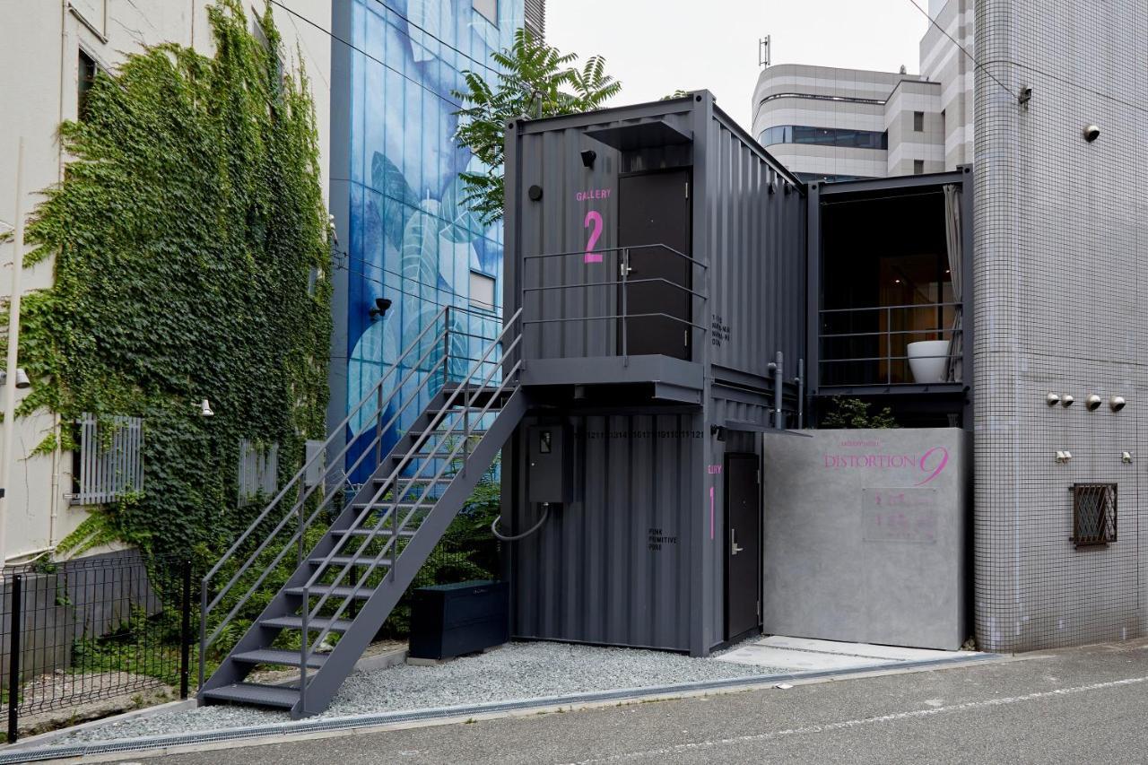 ギャラリーホテル 「Distortion ９」 Osaca Exterior foto