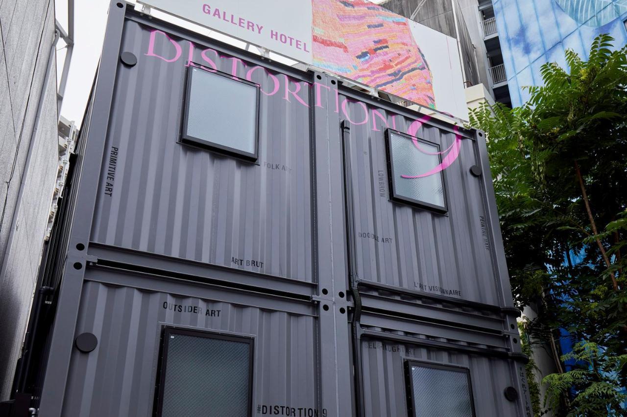 ギャラリーホテル 「Distortion ９」 Osaca Exterior foto